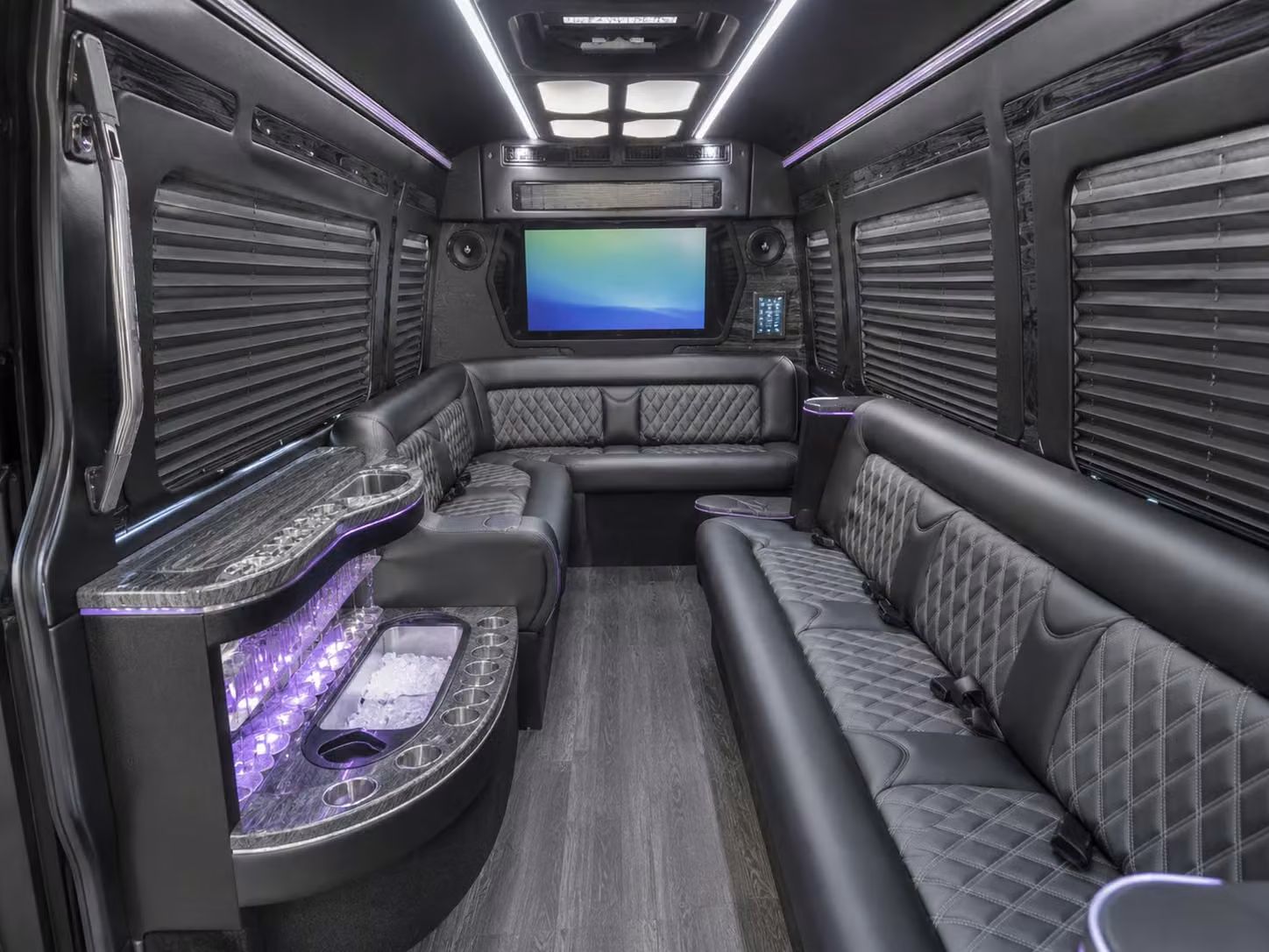 airport transfers and off site event shuttles for rialto businesses