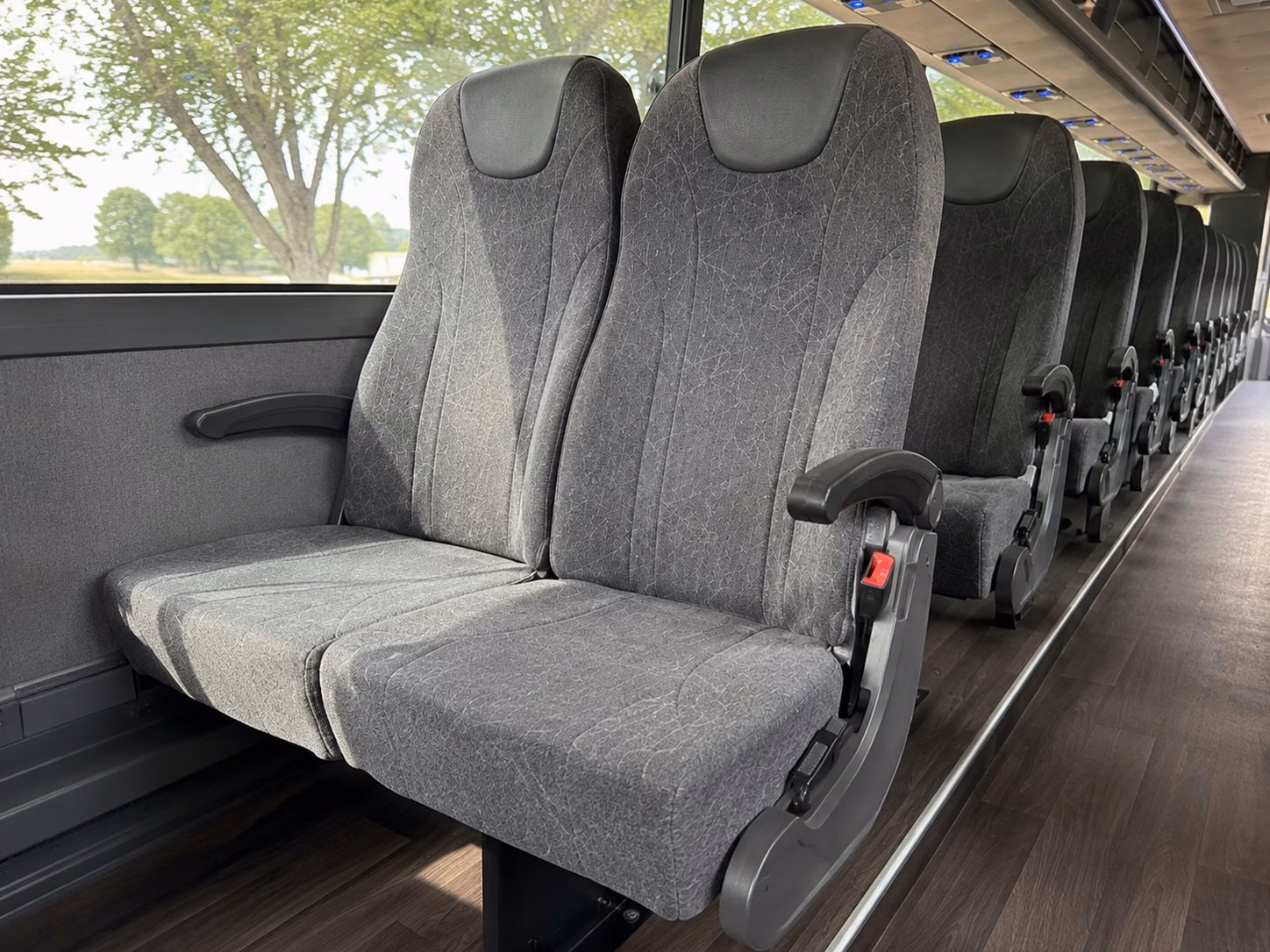 bus type changes the price of a rialto charter bus rental more than anything else