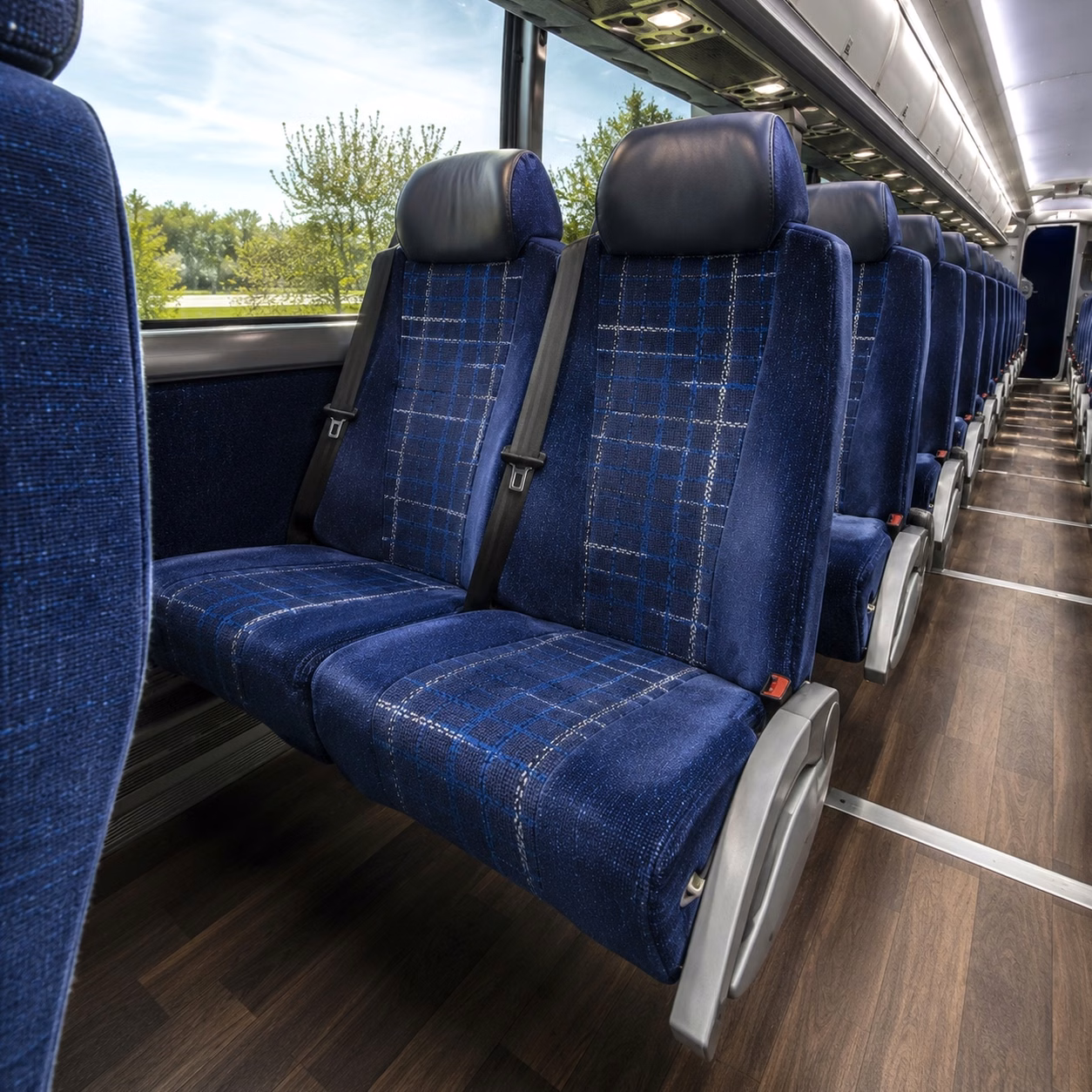 buses in minutes instead of days