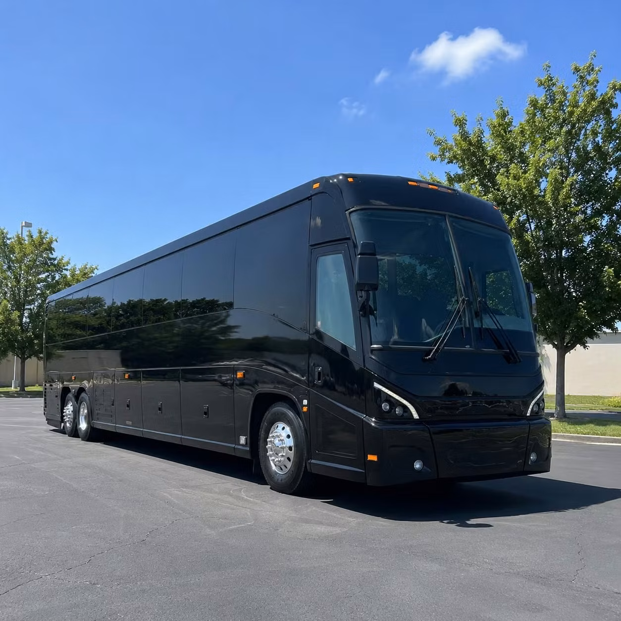 charter bus transportation for norton space aeronautics center events in rialto