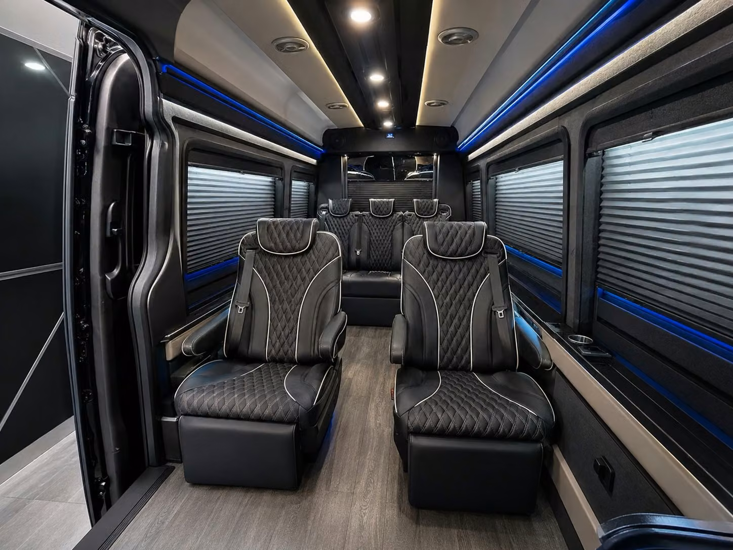 corporate and employee airport shuttles serving rialto businesses