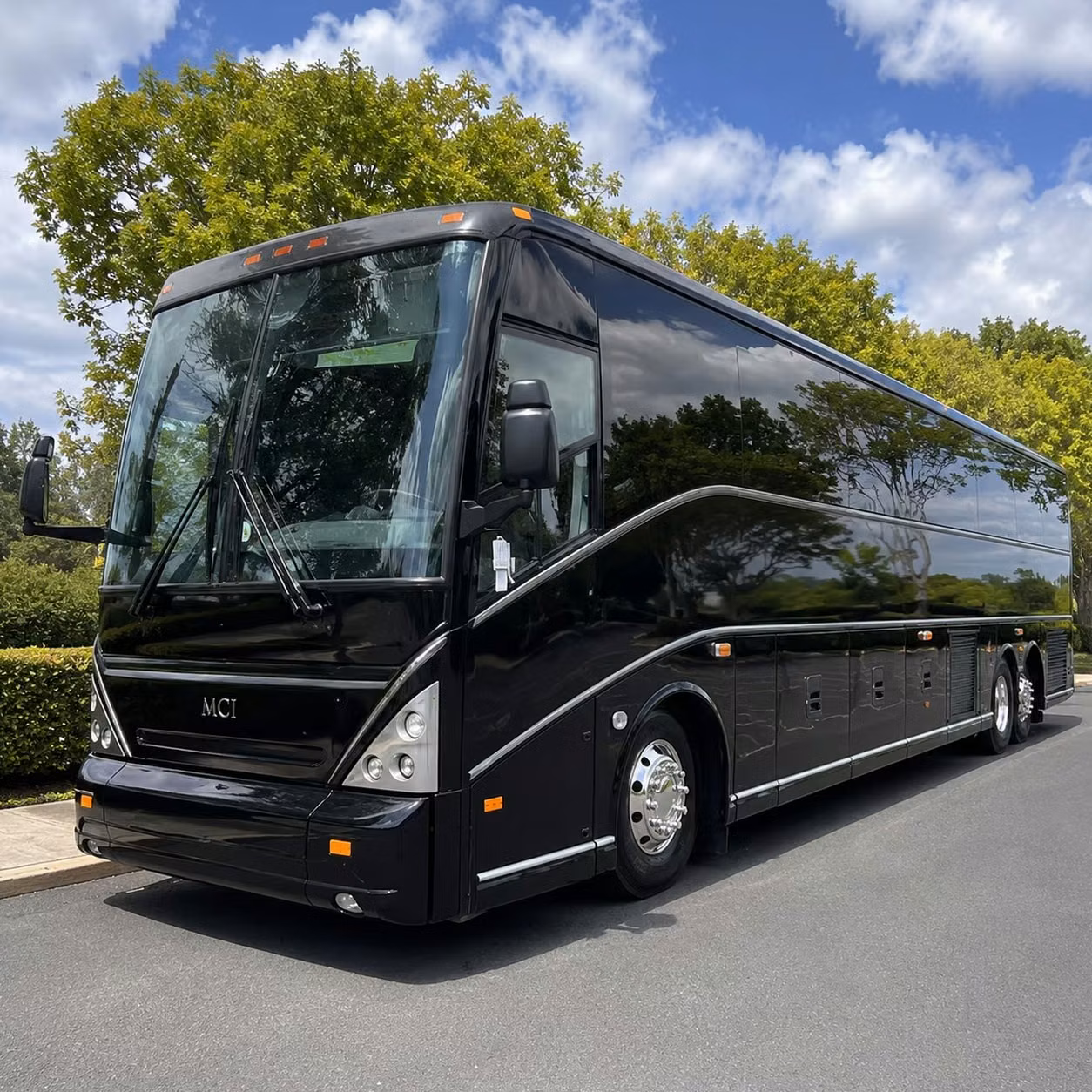 corporate event transportation to venues in and around rialto