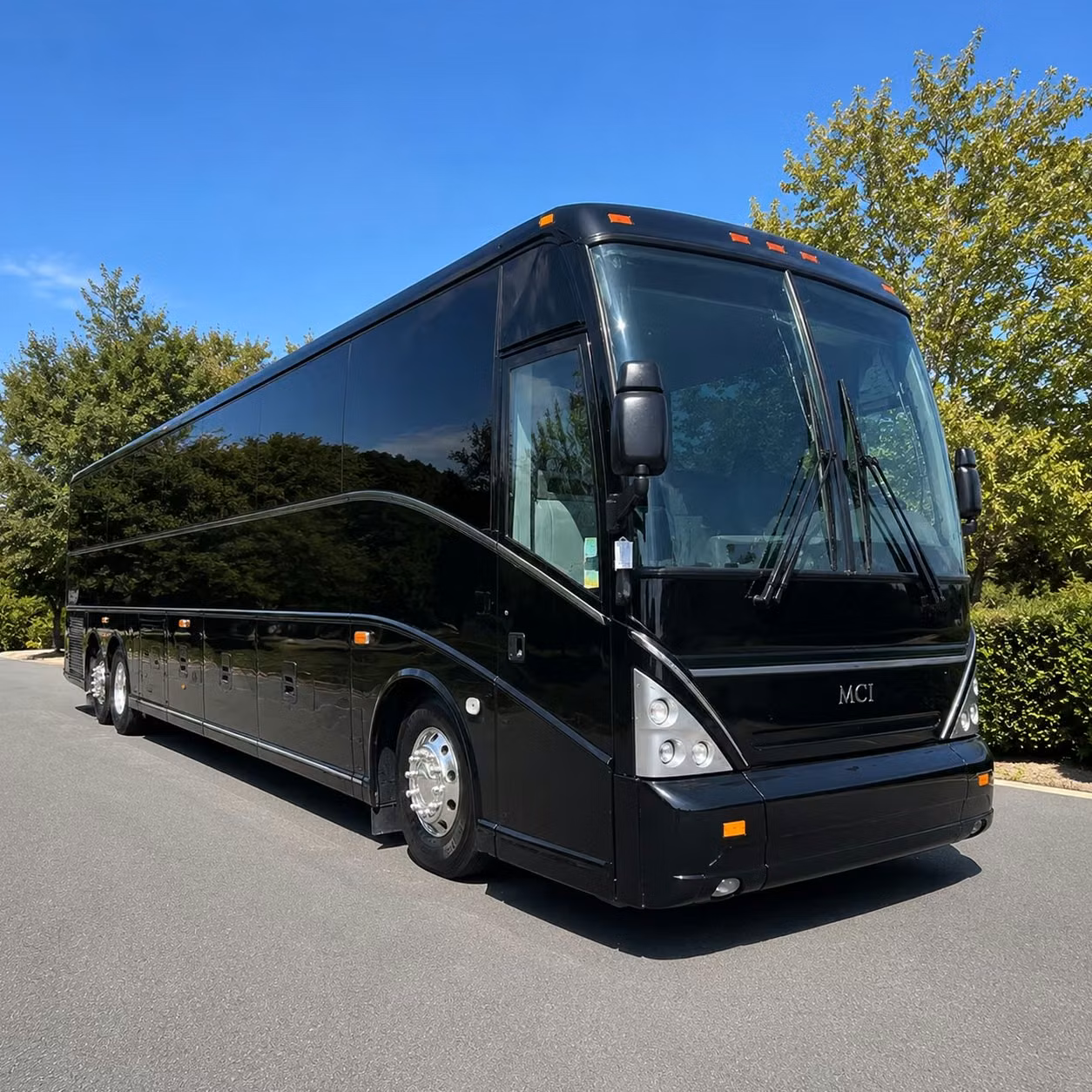 corporate shuttles and employee transportation serving rialto businesses