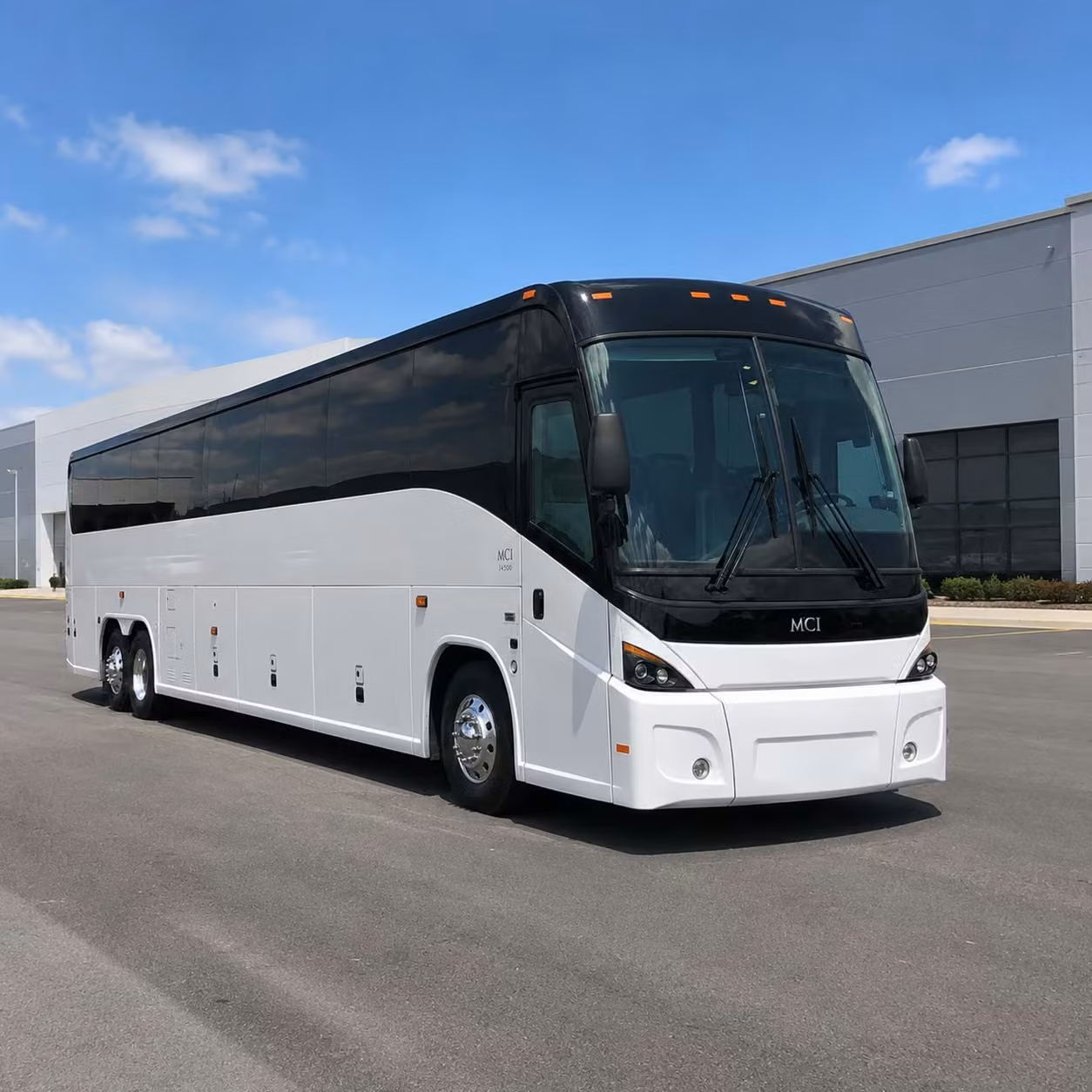 does the day of the week change what a charter bus costs in rialto california