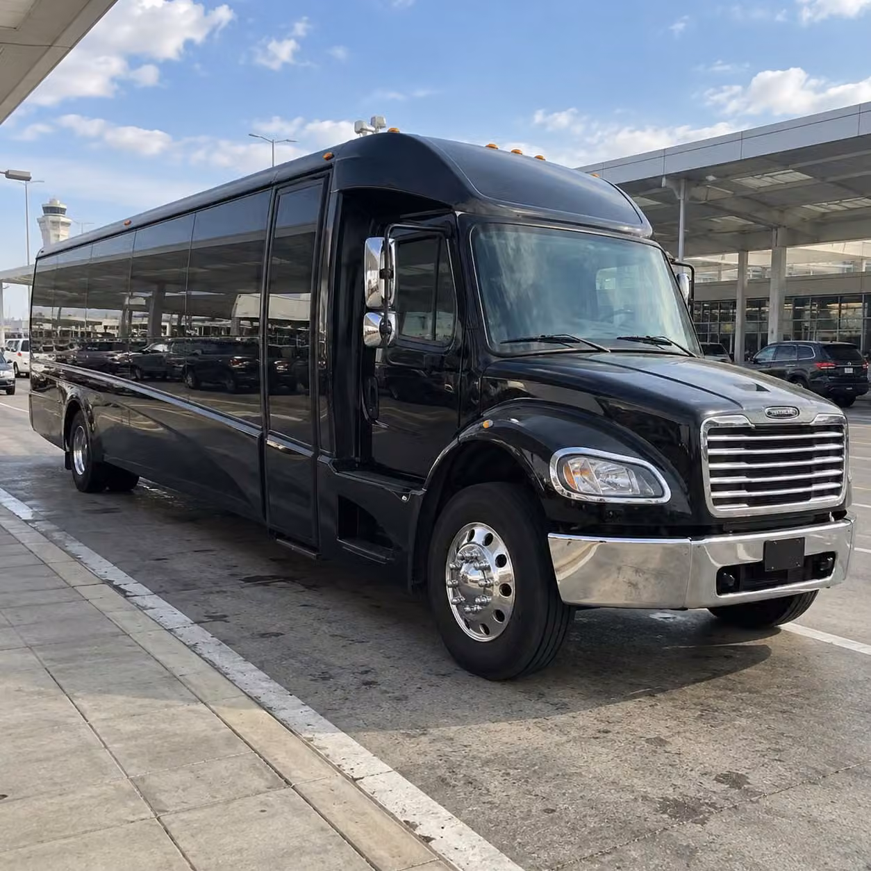 rialto 30 passenger minibus rental
