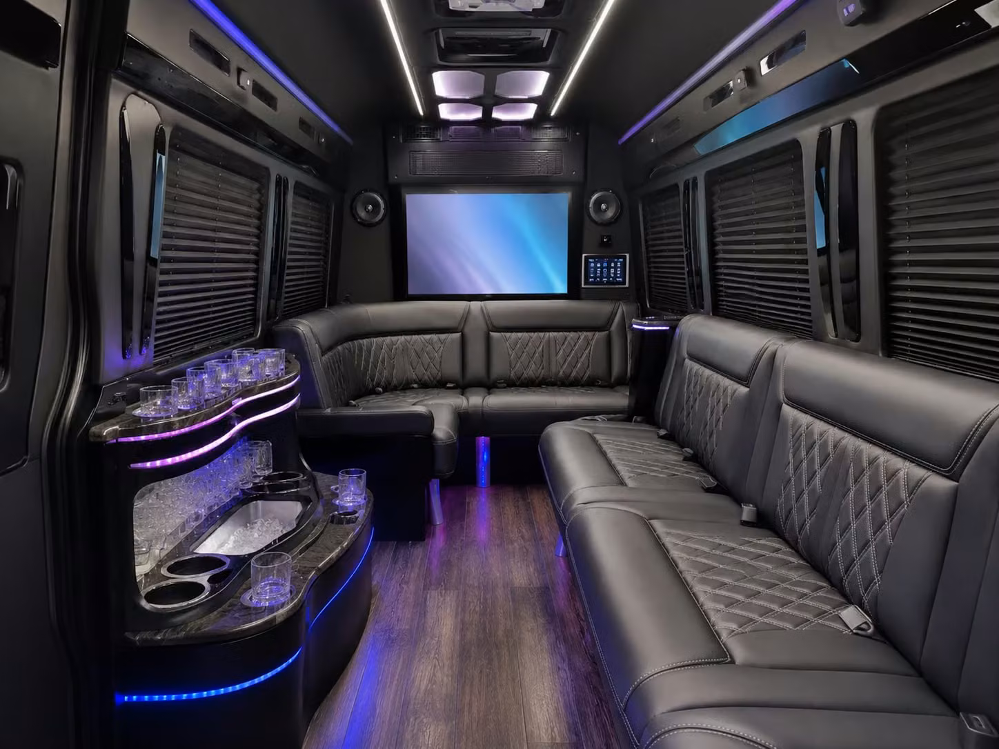 rialto party bus rental